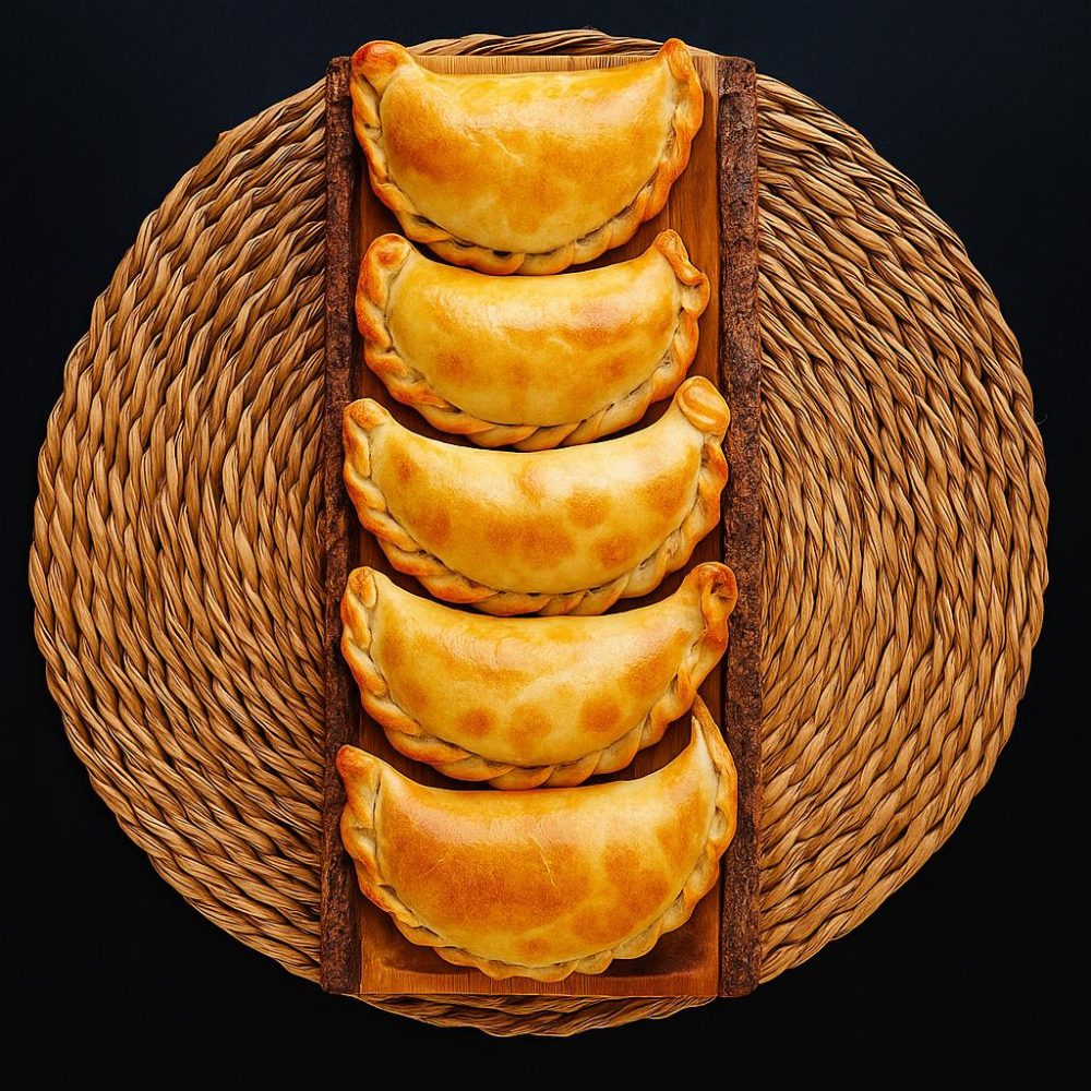 EMPANADAS DE TERNERA Y CEBOLLA