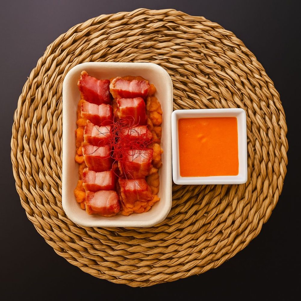 TORREZNOS CON PATATAS REVOLCONAS