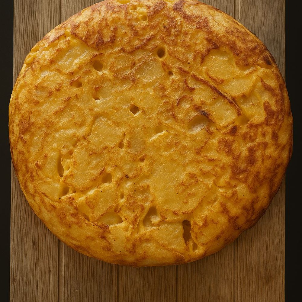TORTILLA DE PATATA